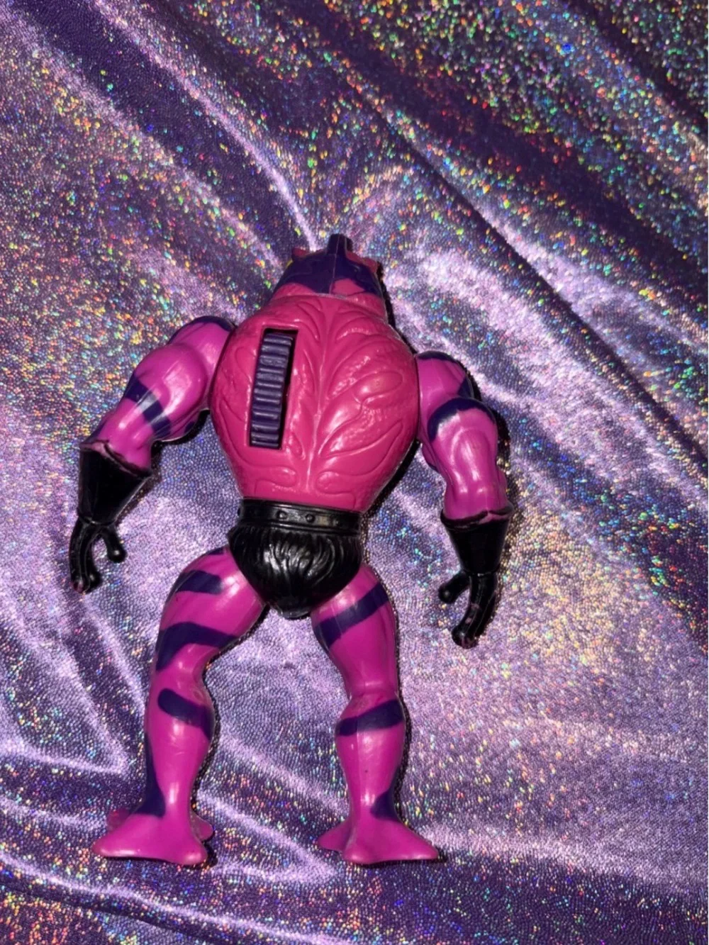 1985 vintage (MOTU) masters of the universe TUNG LASHER